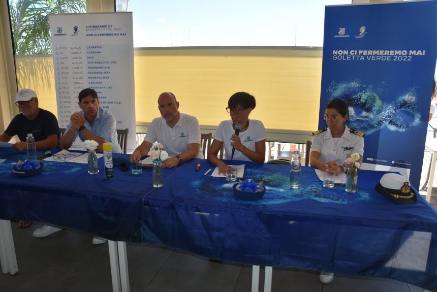 La conferenza stampa di Goletta Verde