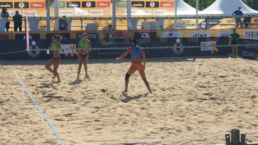 Beach volley Gold a Rio Vivo