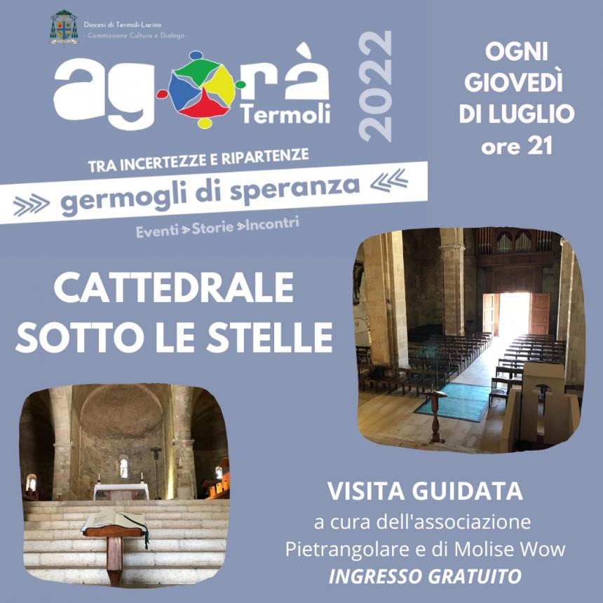 Cattedrale sotto le stelle, visite guidate notturne