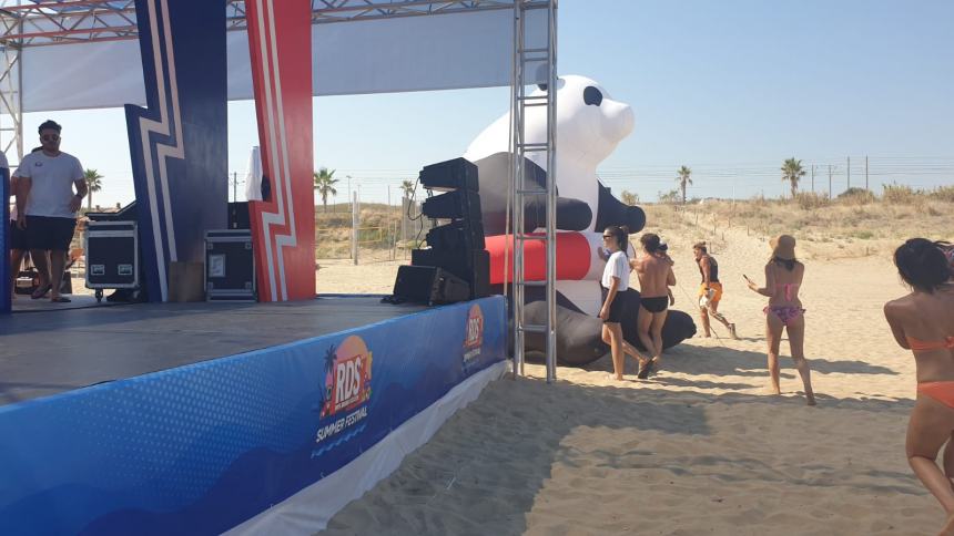 Rds Summer Festival: beach village a Termoli