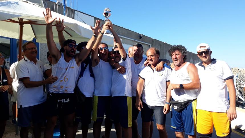 "La Ciurma" beffata in casa, è seconda nella 3° gara di Coppa Italia