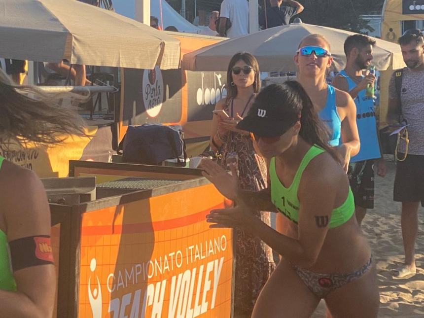 Marta Menegatti e Valentina Gottardi trionfano alla tappa di Termoli