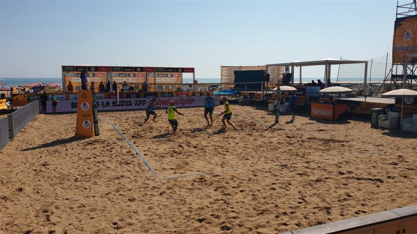 Beach volley nazionale a Rio Vivo