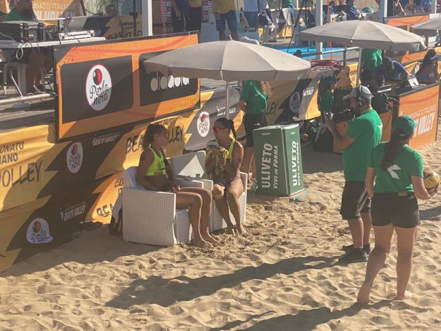 Marta Menegatti e Valentina Gottardi trionfano alla tappa di Termoli