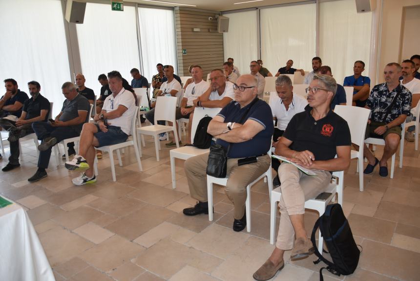 L'incontro alla Cala Sveva della Fim-Cisl