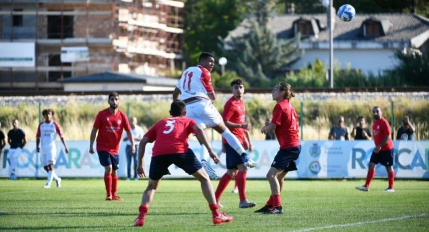 Il sogno di Carmine, a 16 anni sfida il Bari e incontra Mirko Antenucci