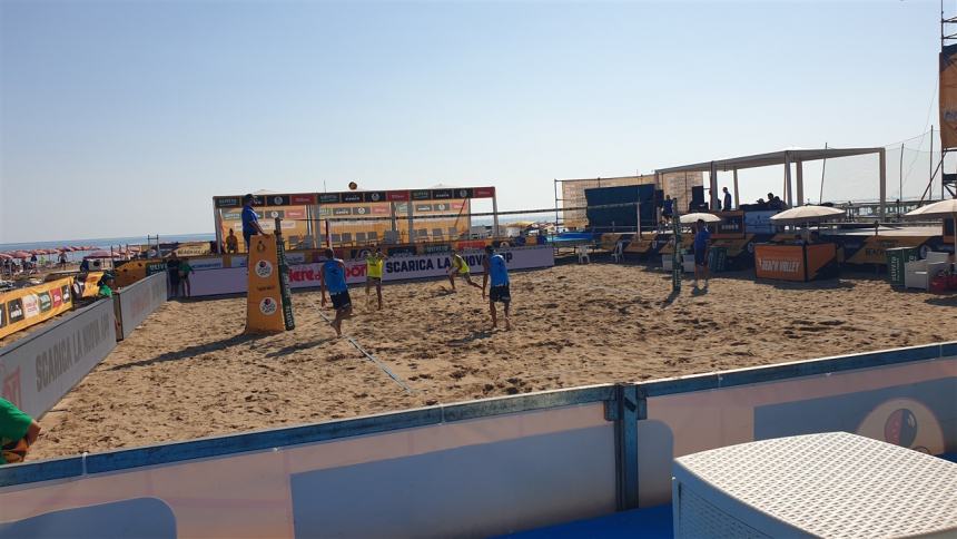 Beach volley nazionale a Rio Vivo