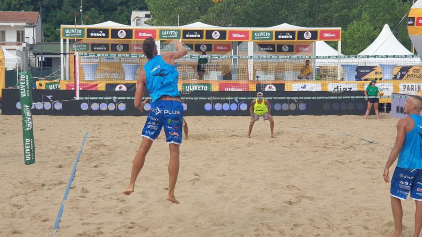 Beach volley a Rio Vivo