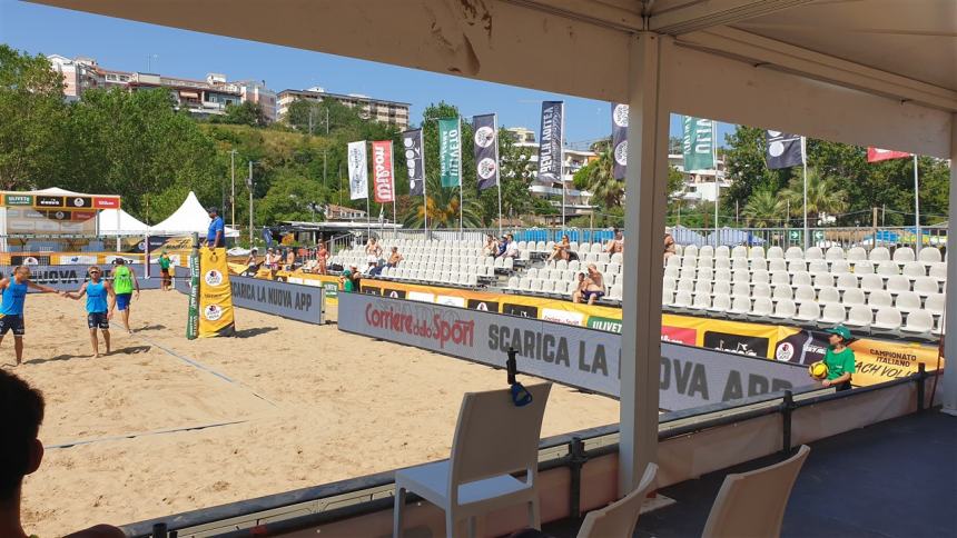Beach volley nazionale a Rio Vivo