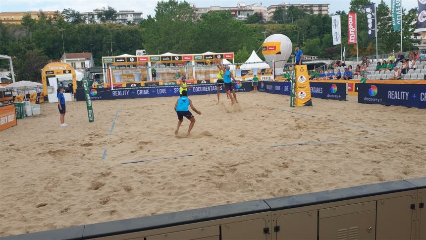 La tappa Gold del campionato italiano di beach volley 