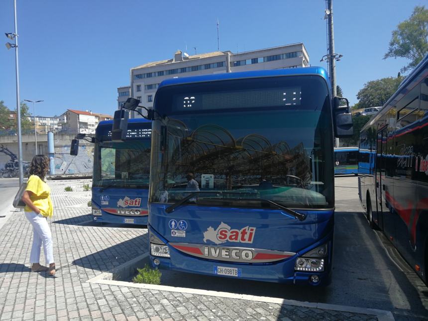 Gli autobus di ultima generazione