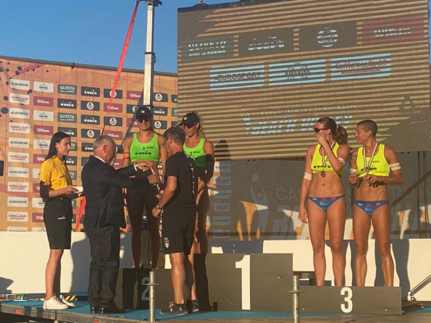 Marta Menegatti e Valentina Gottardi trionfano alla tappa di Termoli