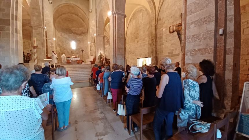 Cattedrale e borgo antico omaggiano San Rocco