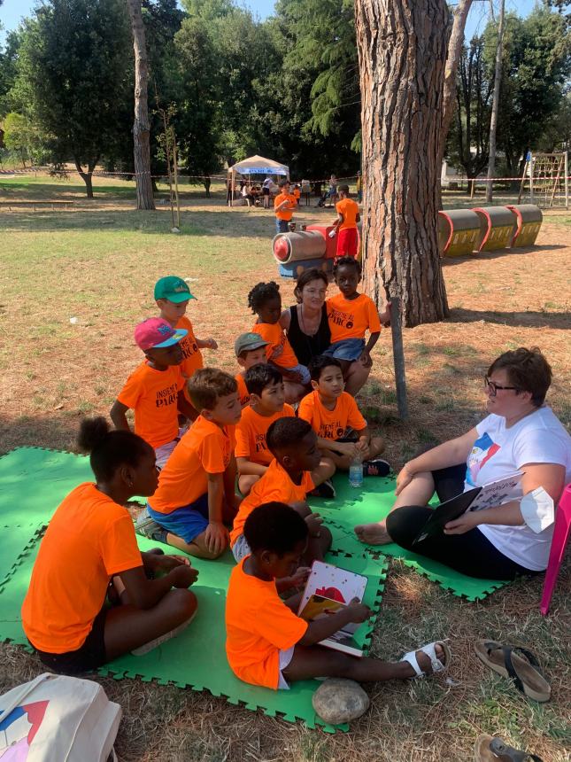 "Insieme al parco", spazi d'incontro e gioco all'insegna dell'inclusione