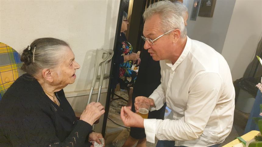 100 anni di zia Isolina: i festeggiamenti