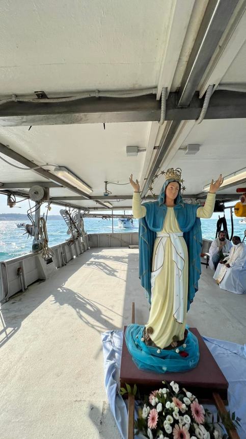 A Casalbordino dopo 3 anni torna la processione della Madonna dell'Assunta