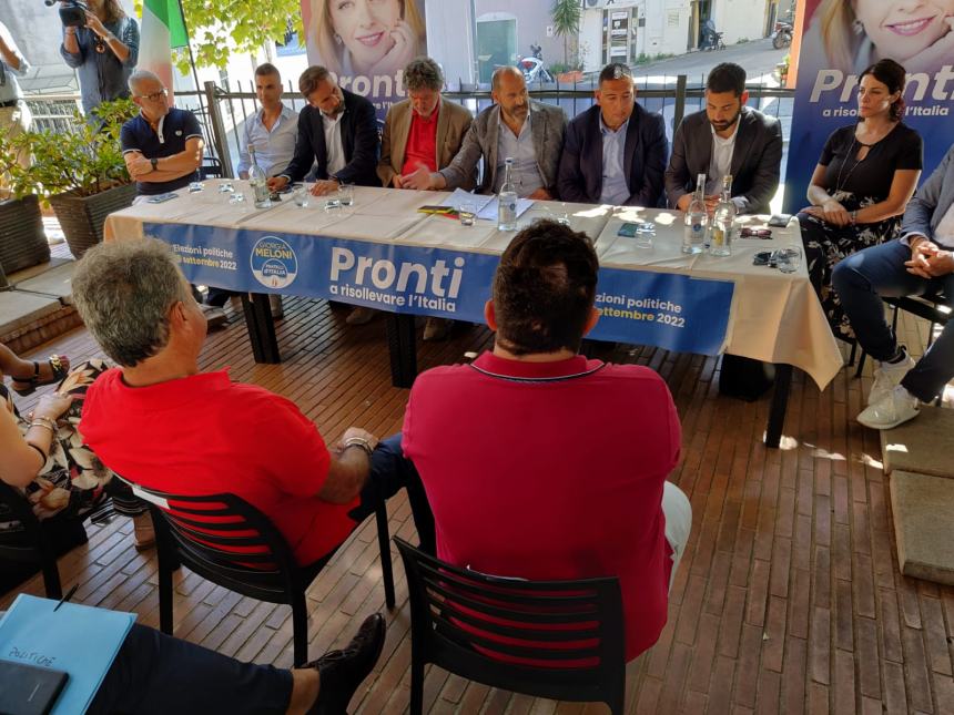 Sigismondi: "La mia candidatura è per dare rappresentanza al territorio Vastese"