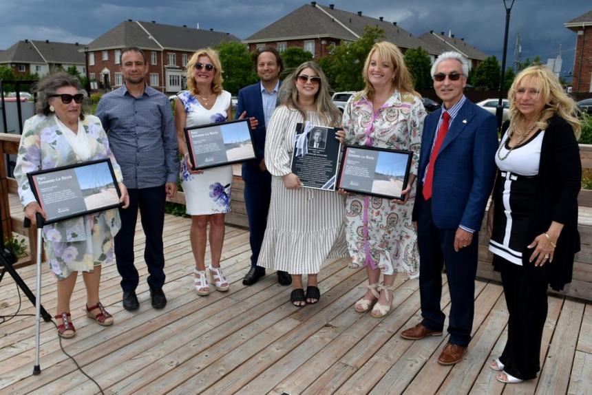 In Canada inaugurato il parco dedicato a Ermanno La Riccia