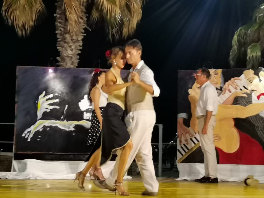 Un sucesso la terza edizione di "Todo Tango" sul lungomare di Casalbordino