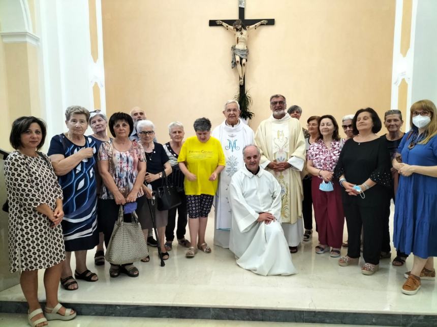 Celebrati i 55 anni di sacerdozio di don Angelo Castelli