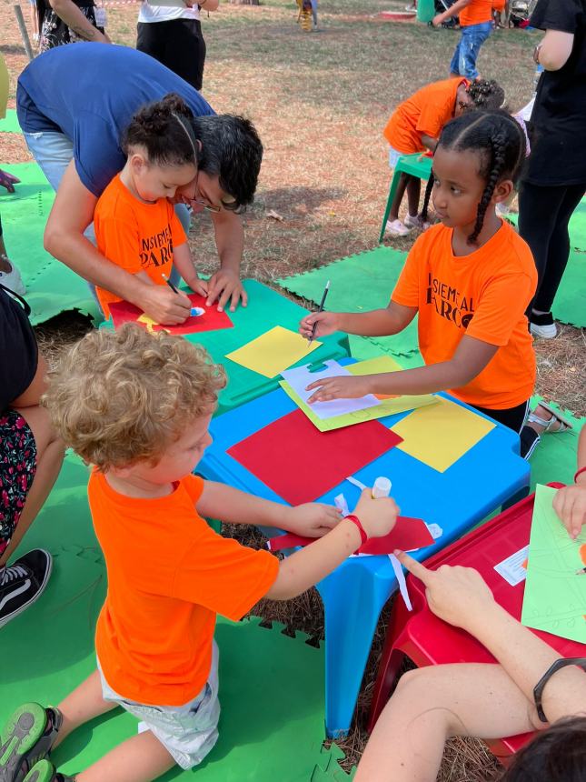 "Insieme al parco", spazi d'incontro e gioco all'insegna dell'inclusione