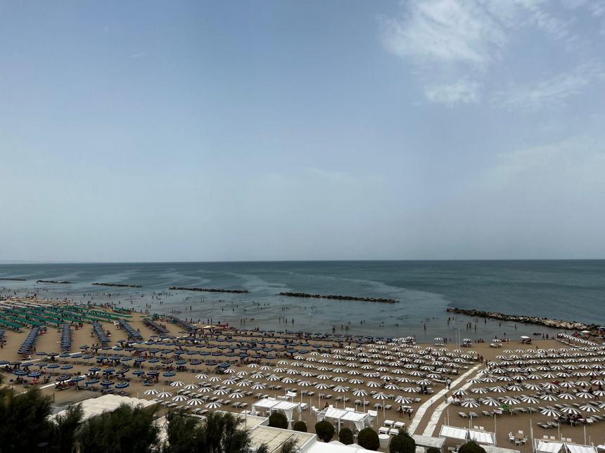 Termoli: 18 agosto sulla spiaggia a Piè di Castello