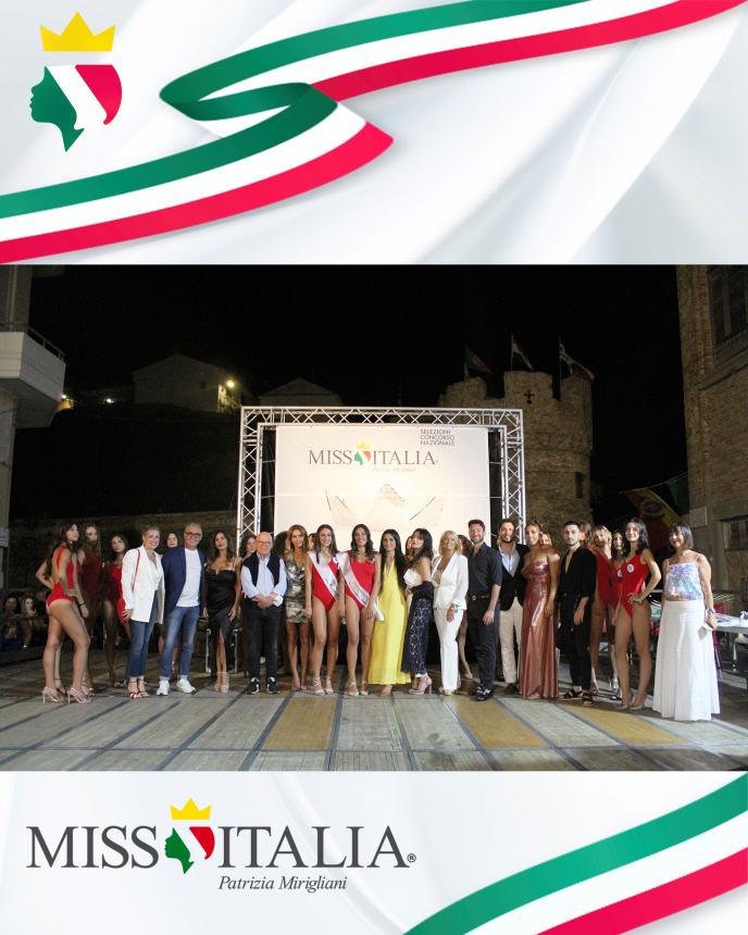 Diletta Aloia e Sophia Casolino prefinaliste di Miss Italia 2022