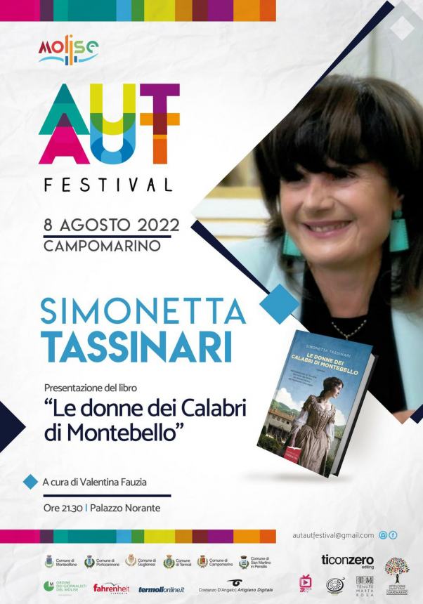 Simonetta Tassinari a Cmpomarino