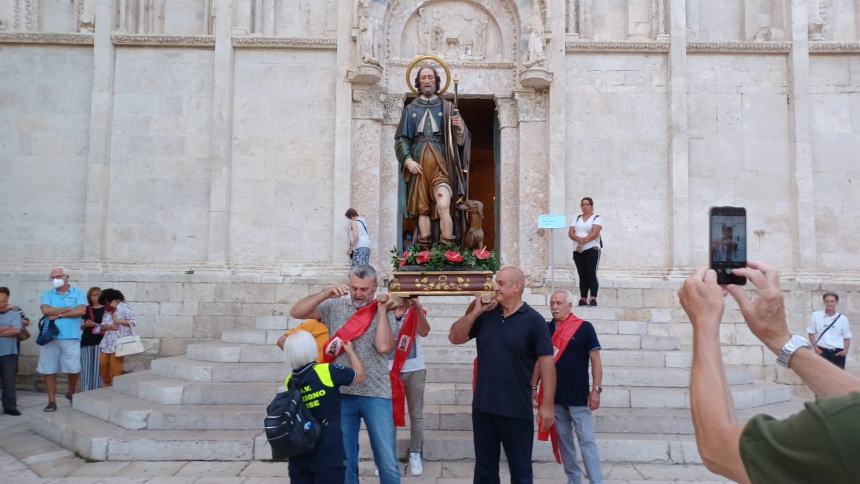 Cattedrale e borgo antico omaggiano San Rocco