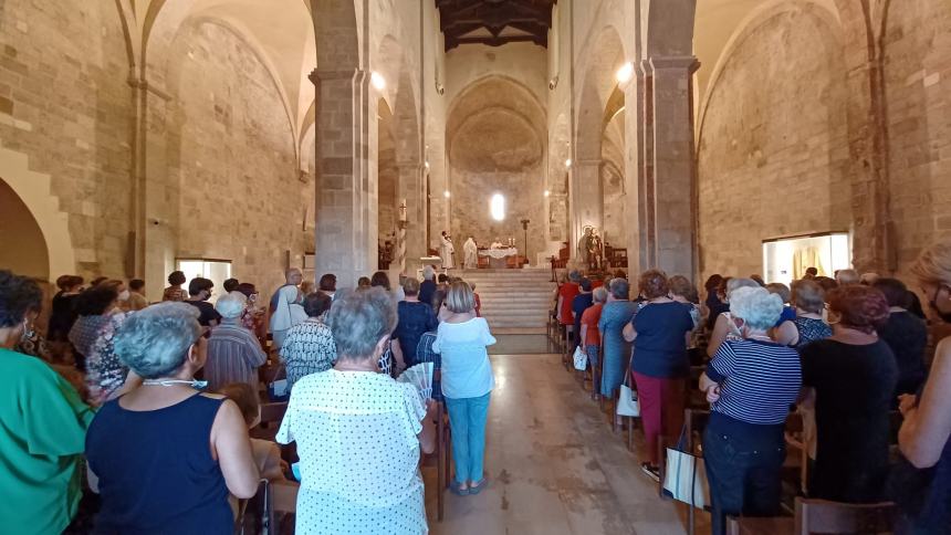 Cattedrale e borgo antico omaggiano San Rocco