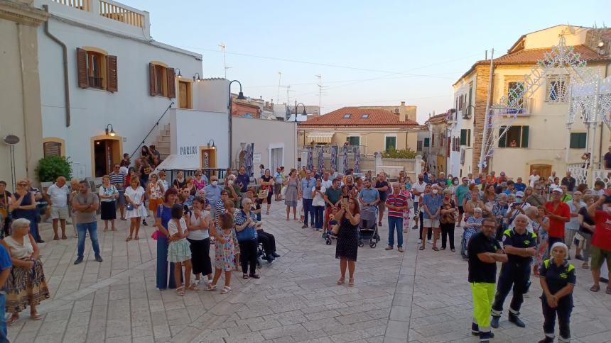 Cattedrale e borgo antico omaggiano San Rocco