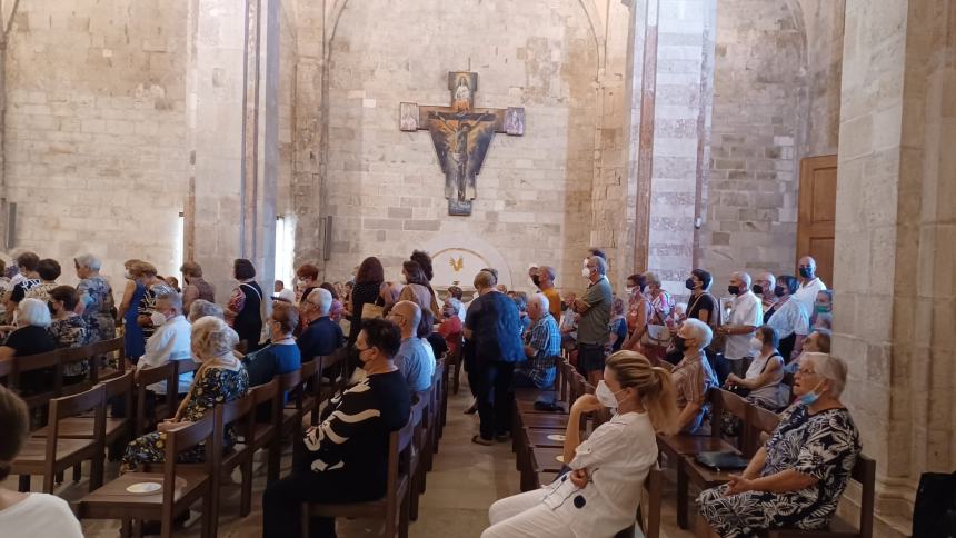 Cattedrale e borgo antico omaggiano San Rocco