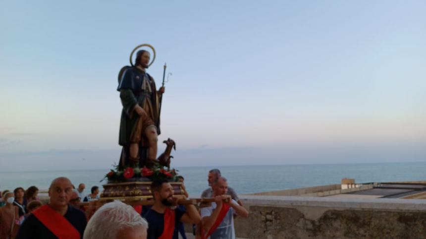 Cattedrale e borgo antico omaggiano San Rocco