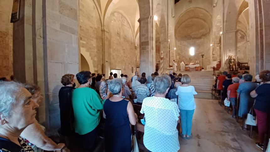 Cattedrale e borgo antico omaggiano San Rocco