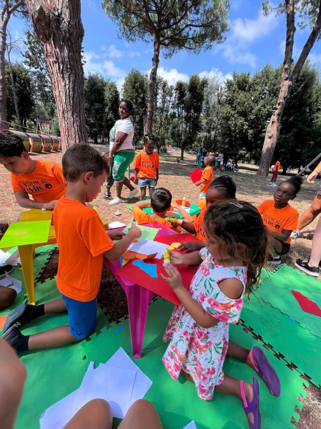 "Insieme al parco", spazi d'incontro e gioco all'insegna dell'inclusione