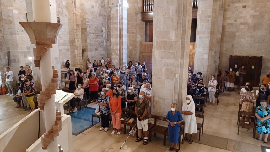 Cattedrale e borgo antico omaggiano San Rocco