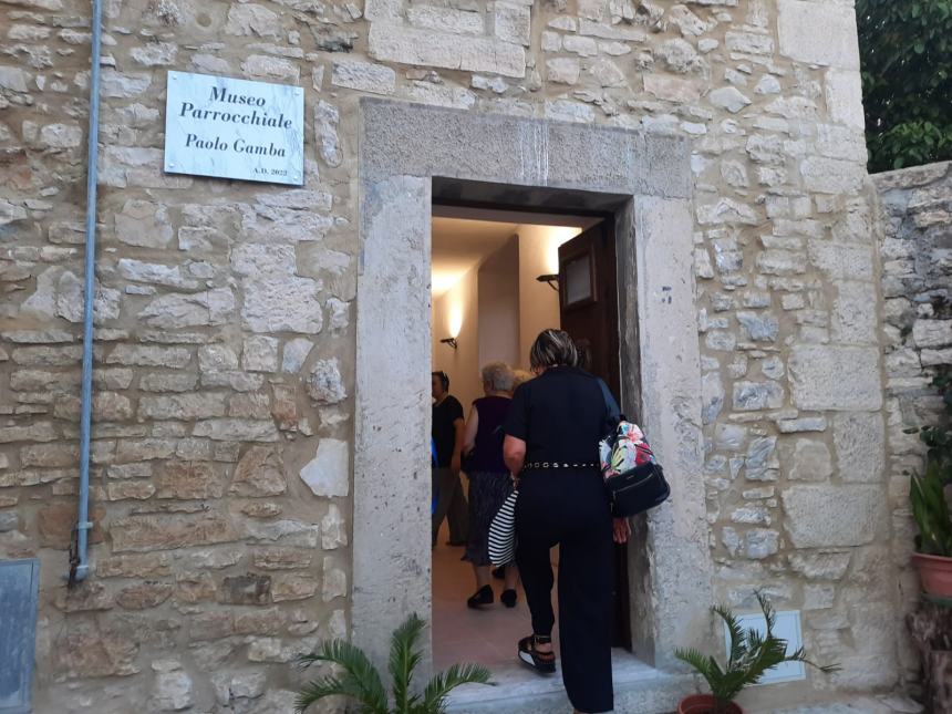 L'inaugurazione del Museo Parrocchiale a Ripabottoni