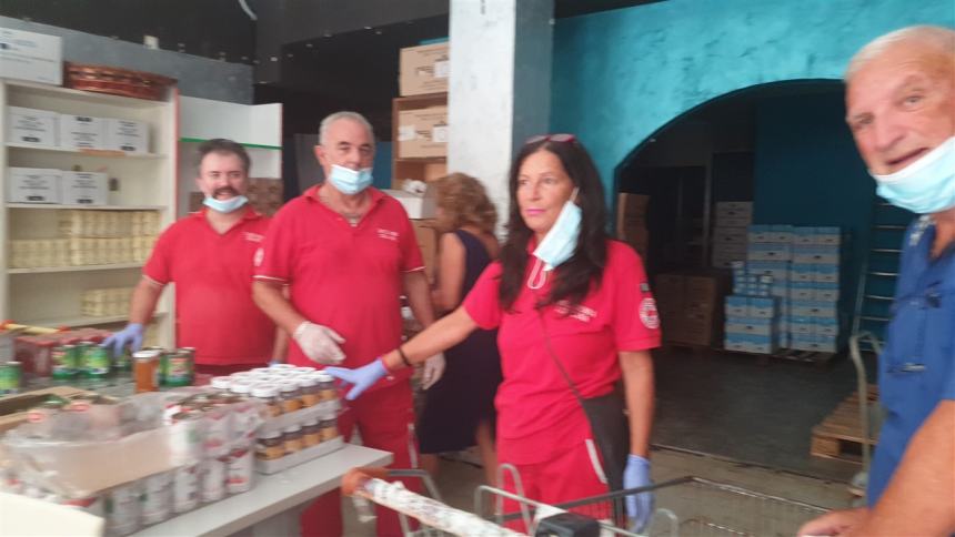 Nuova sede della Croce Rossa a Termoli