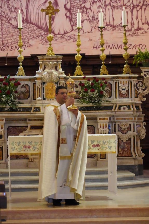 Bonefro saluta la reliquia di Santa Rita da Cascia