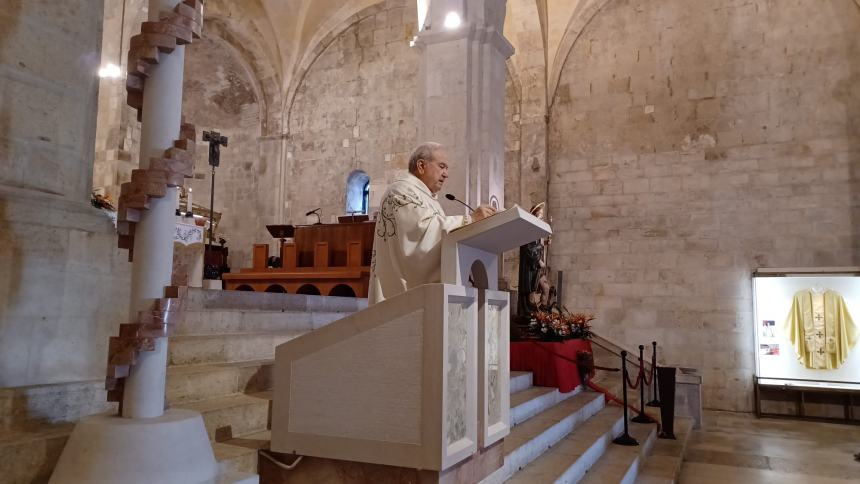 Cattedrale e borgo antico omaggiano San Rocco