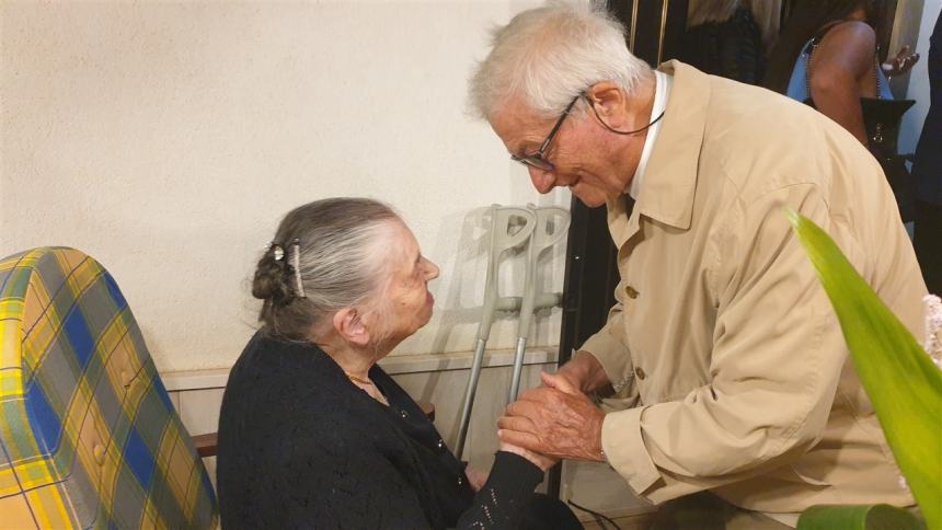 100 anni di zia Isolina: i festeggiamenti