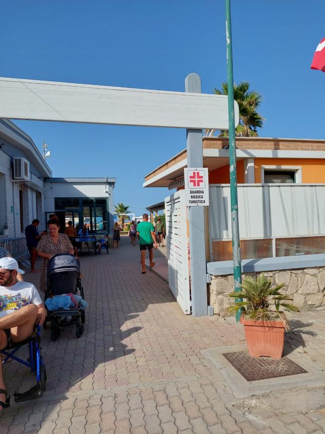 118 spiaggia a Petacciato Marina