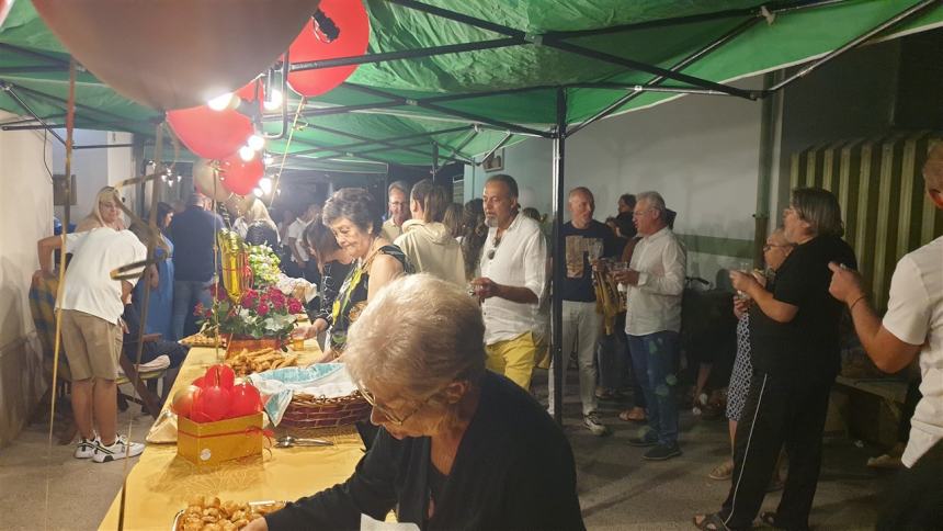 100 anni di zia Isolina: i festeggiamenti