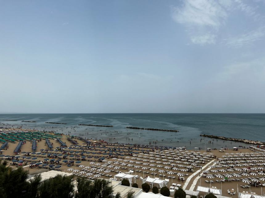 Termoli: 18 agosto sulla spiaggia a Piè di Castello