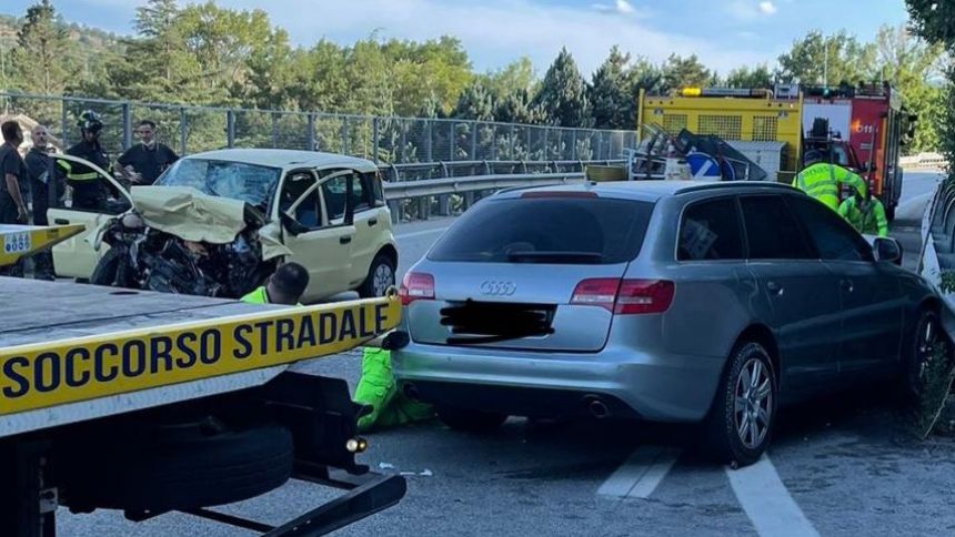 Alto Vastese: Incidente Mortale Sulla Trignina, Deceduta Una Donna E Un ...