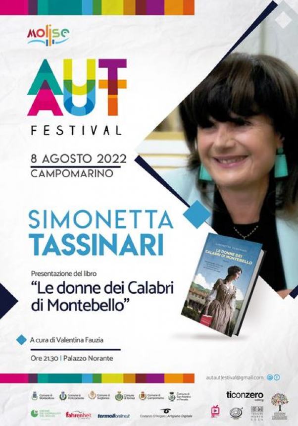 Simonetta Tassinari a Campomarino