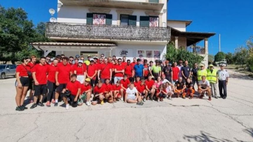 Alto E Medio Vastese Un Successo Il Esimo Raduno Di Mountain Bike A