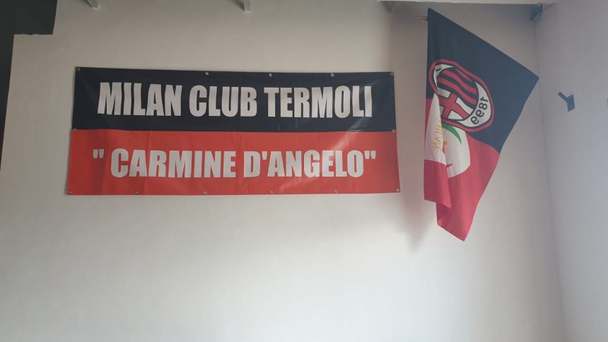 Milan club "Carmine D'Angelo"