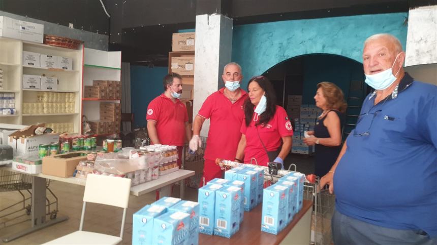 Nuova sede della Croce Rossa a Termoli