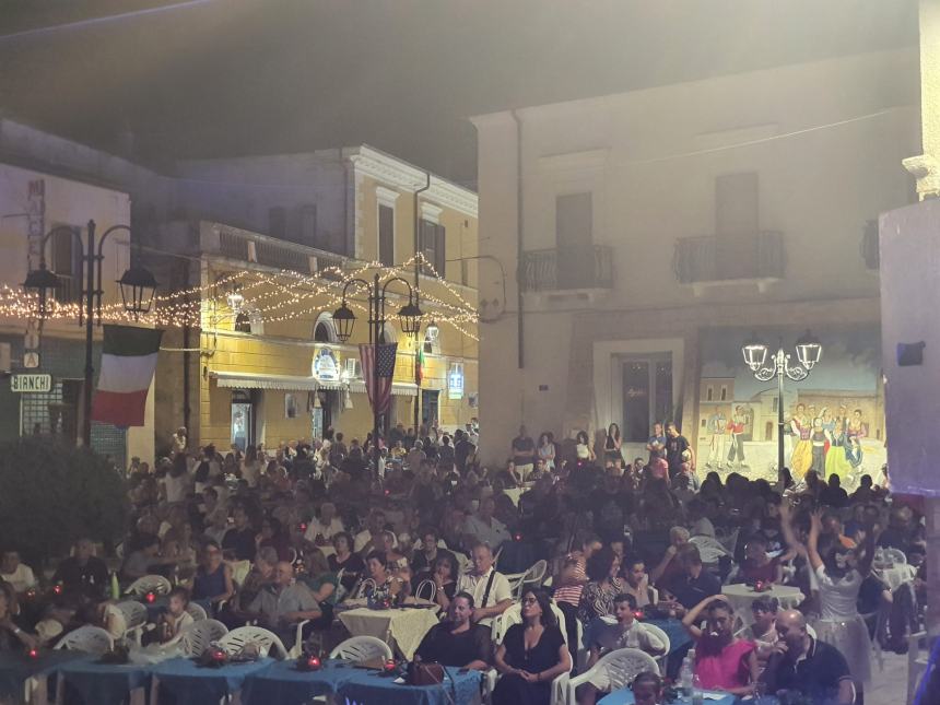 La serata Filitalia a Campomarino